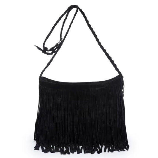 Tassel Crossbody