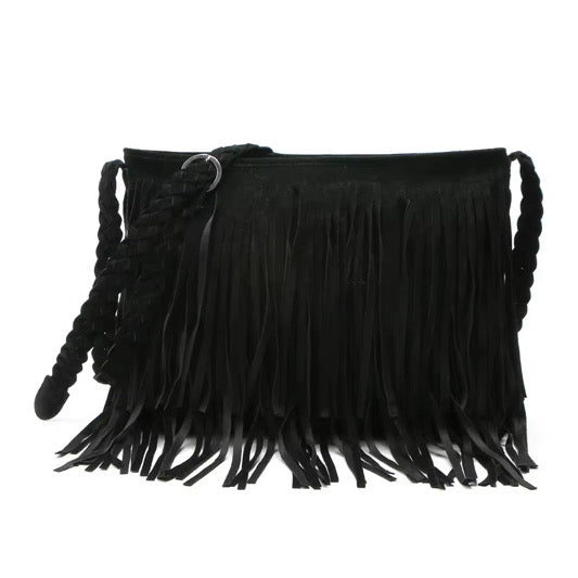 Tassel Crossbody