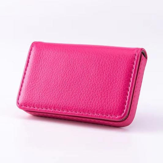 Magnetic Shut Business Card Holder