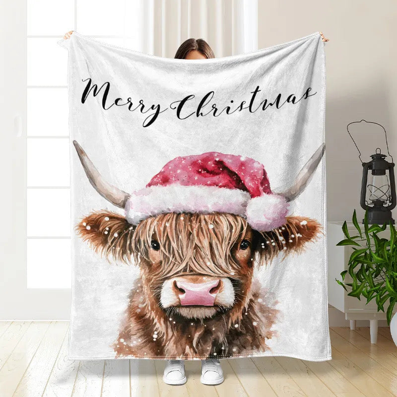 Christmas Themed Snuggle Blankets