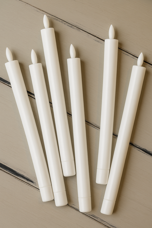 Timeless Flame Flameless Candle Sticks