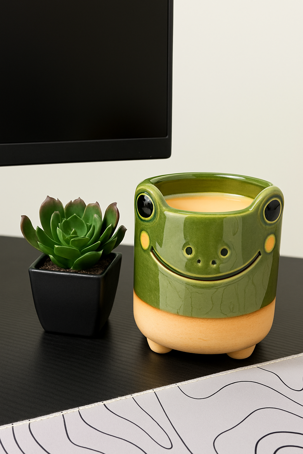 Animal Friends Ceramic Container