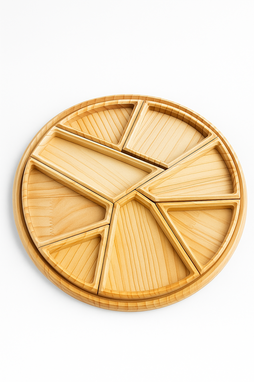 Puzzle Serving Tray Platter