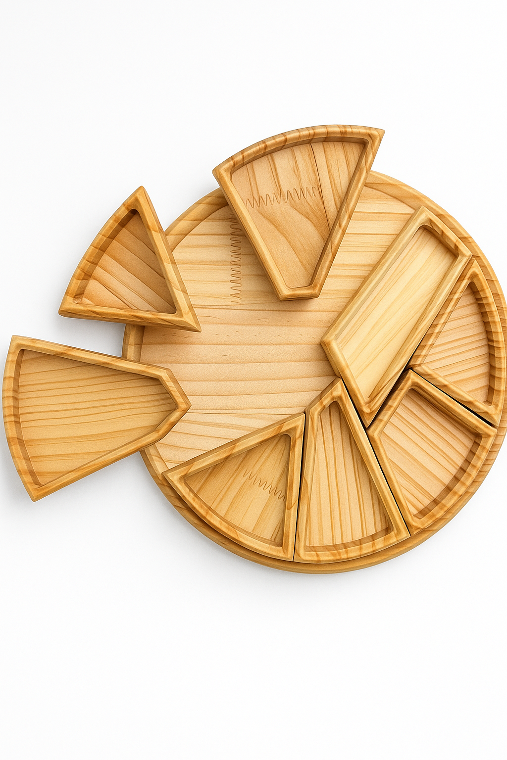 Puzzle Serving Tray Platter