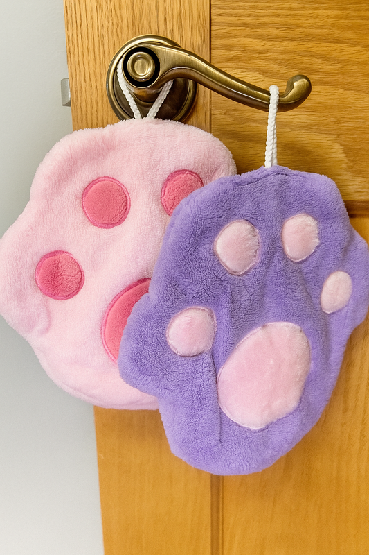 Paw-mazing Paw Hand Towel