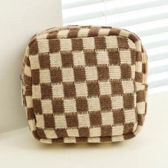 Square Affair Cosmetic Case