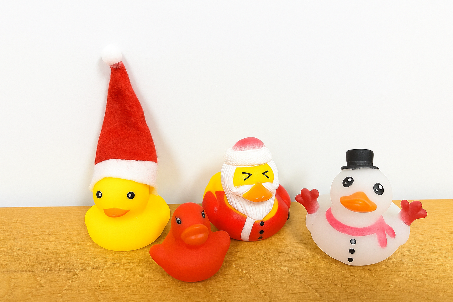 Quirk & Quack 4 Piece Rubber Duck Set