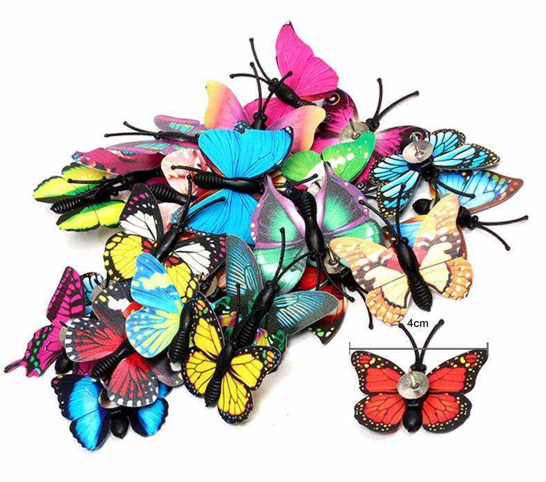 Butterfly Push Pins