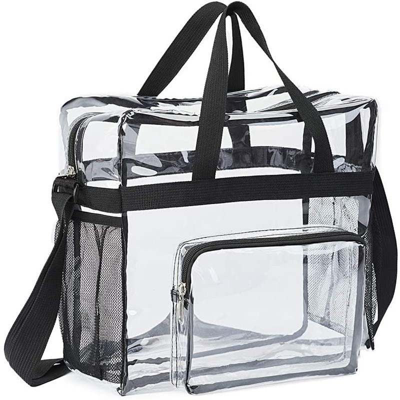 Clear carry all bag