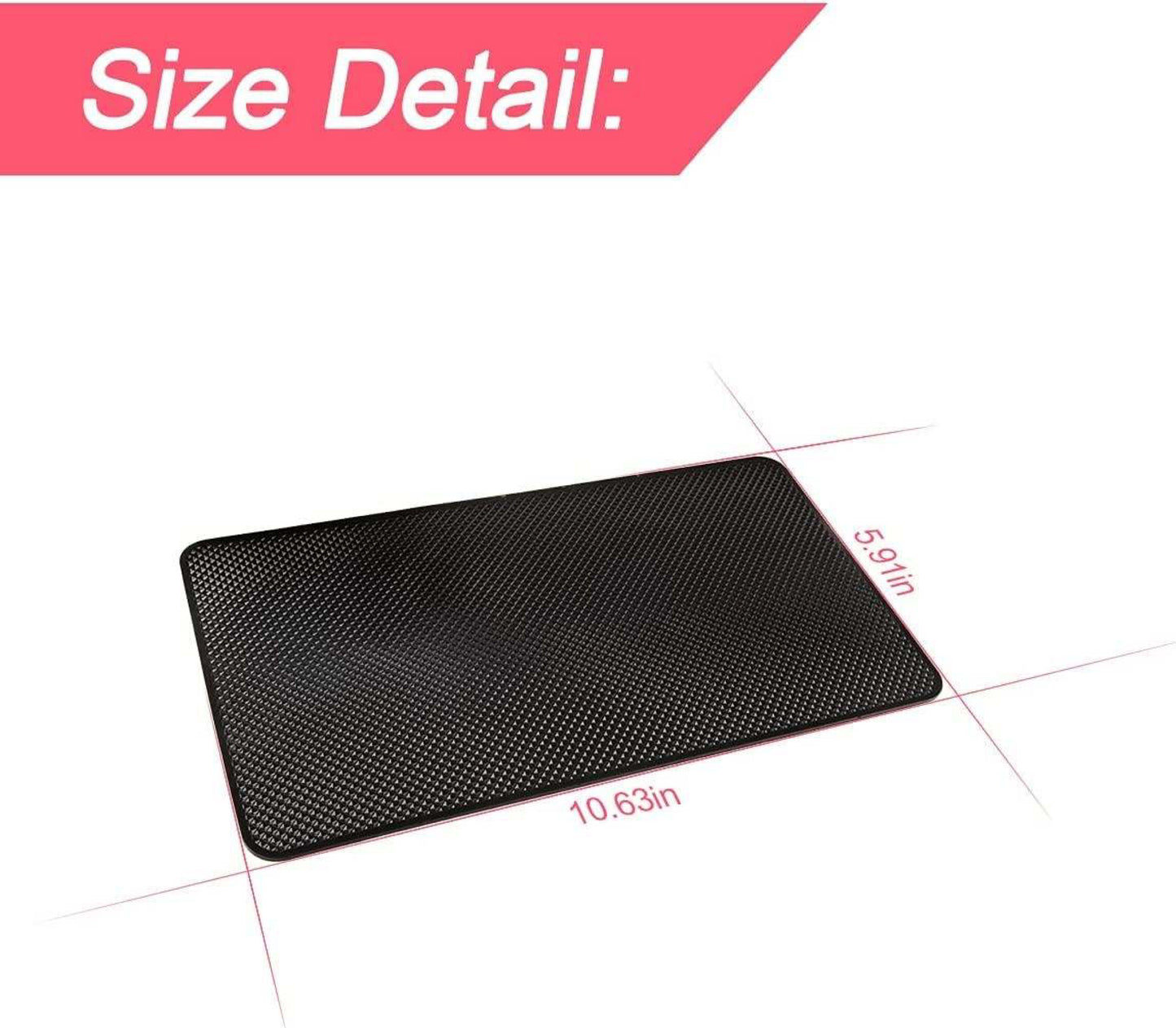 Dashboard Anti Slip Mat