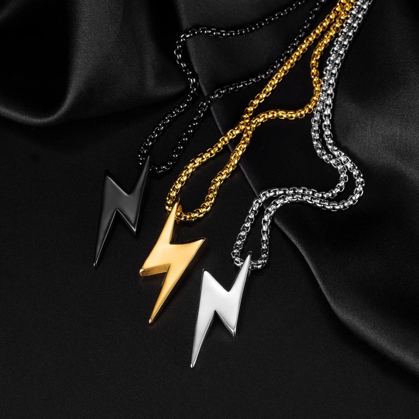 Lightning Bolt Necklace