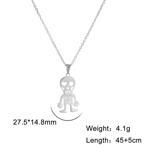 Sammy the Skeleton Necklace