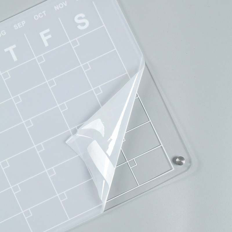 Transparent Acrylic Calendar