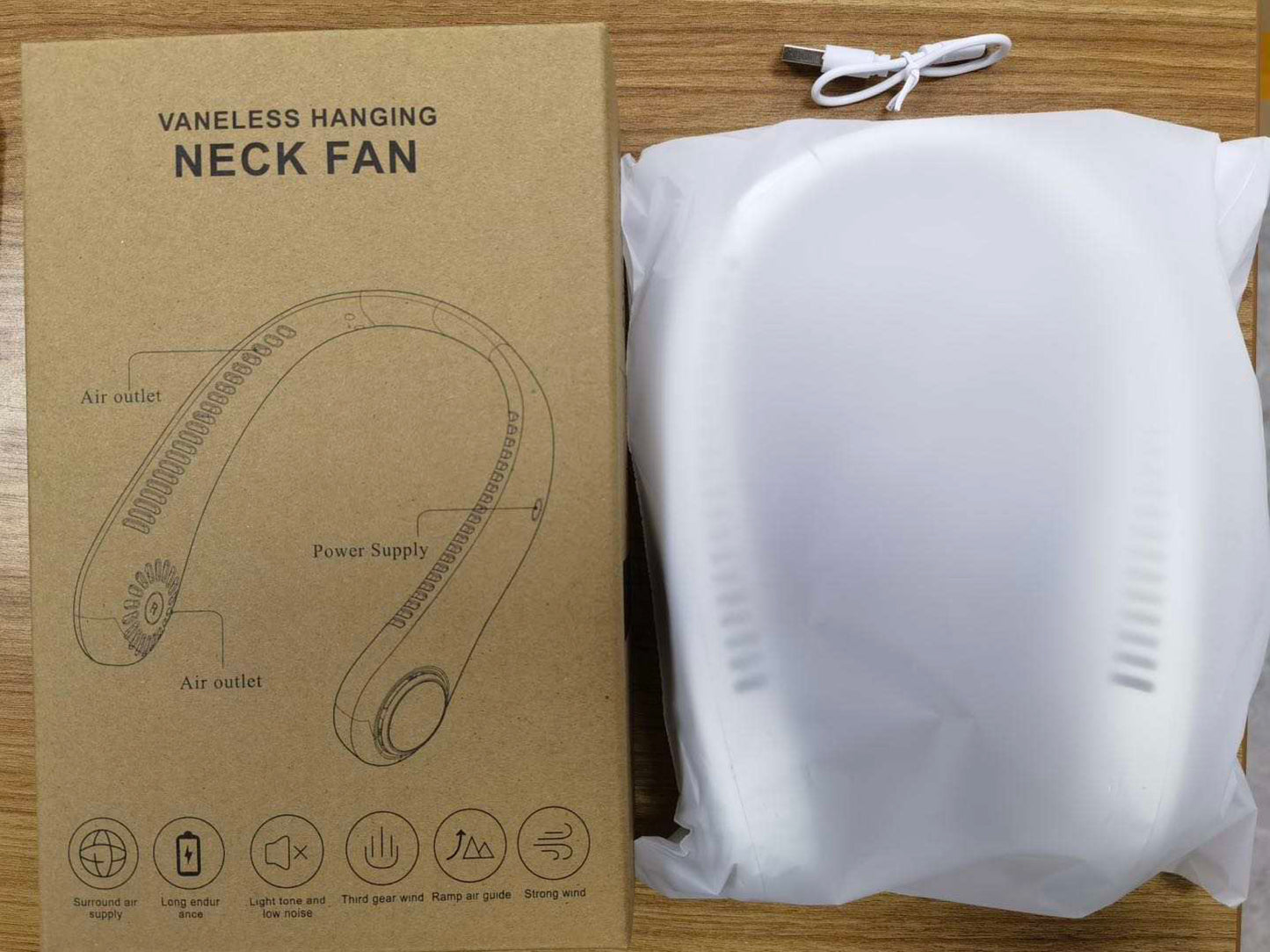 Viral Neck Fans