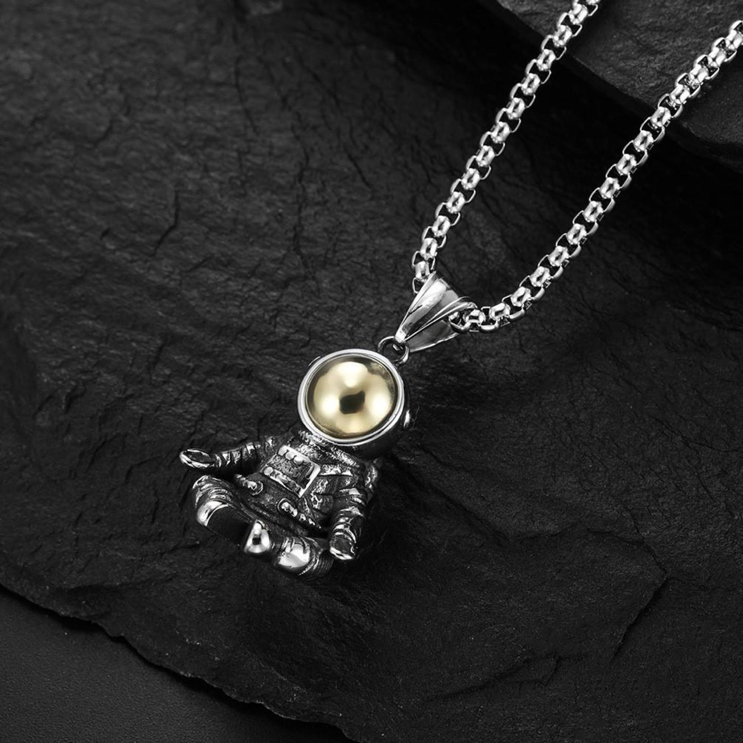 Astronaut Necklace