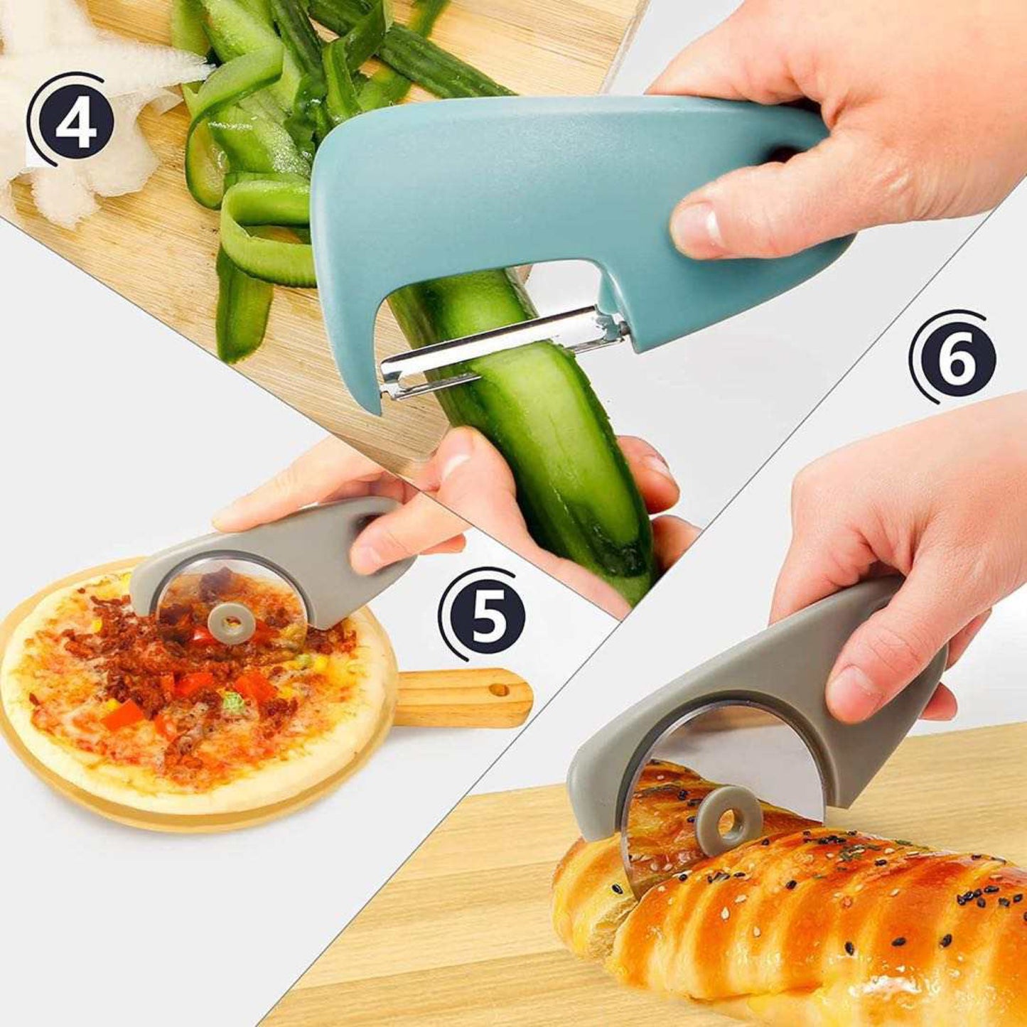 5 piece kitchen gadget