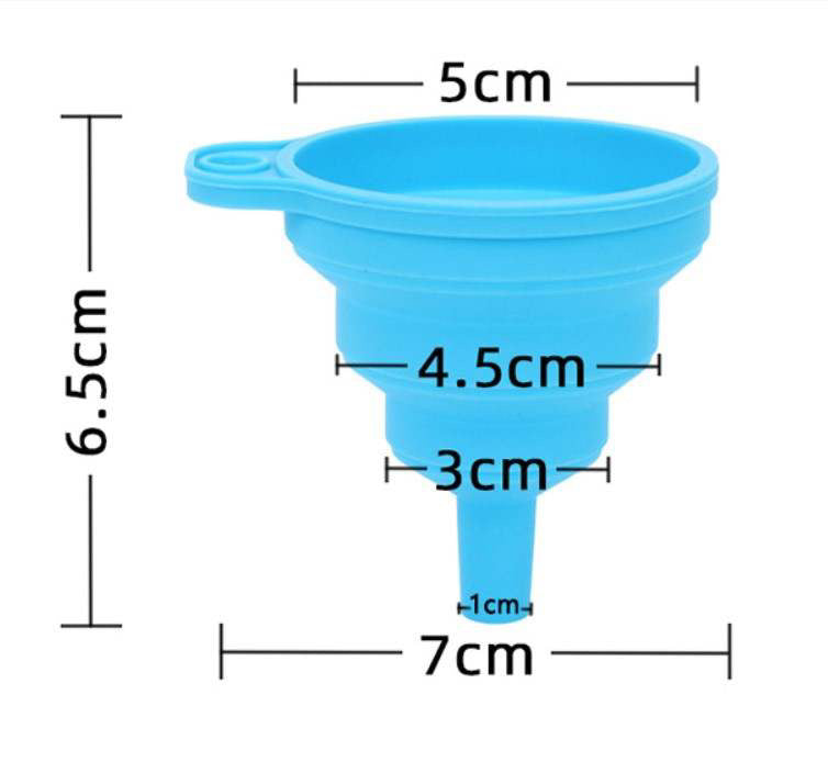 Collapsible Funnels Set of 6