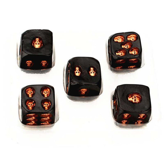 Skull Dice Set of 2