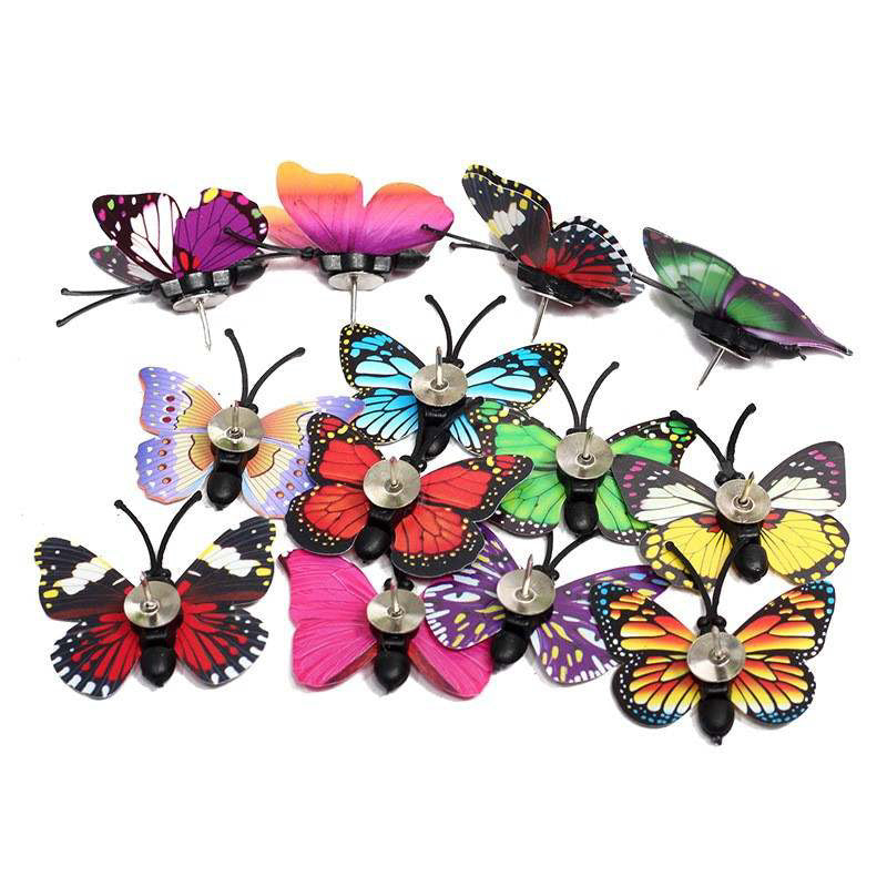 Butterfly Push Pins