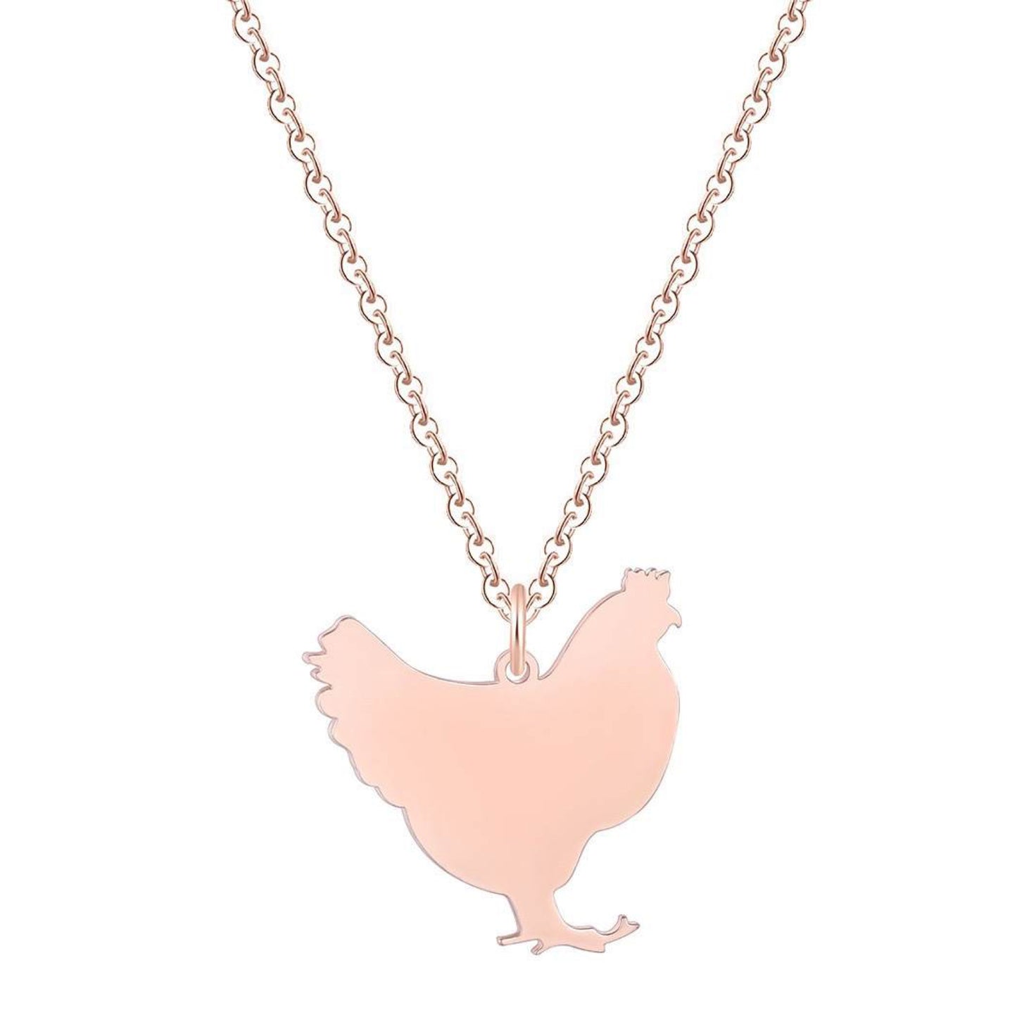 Charming Chicken Necklace