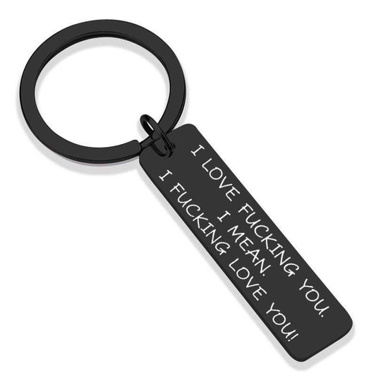 I love you keychain