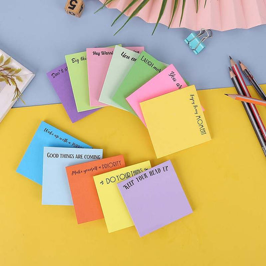 12 piece sticky note sets