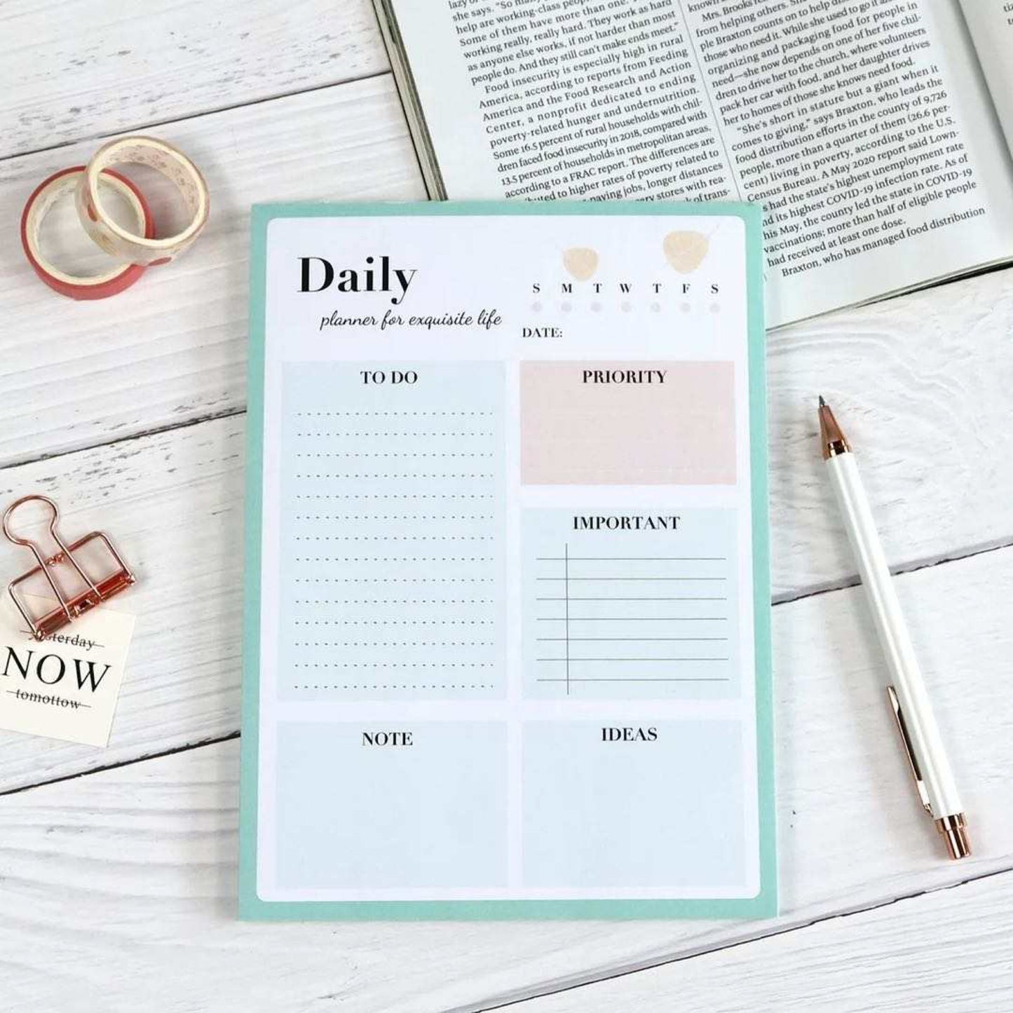 Daily planner