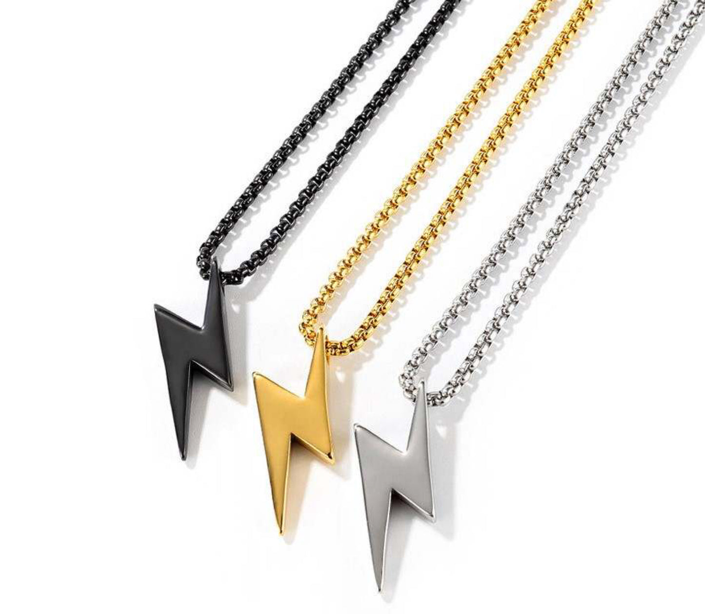 Lightning Bolt Necklace