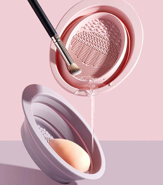 Makeup Brush Cleaner Set