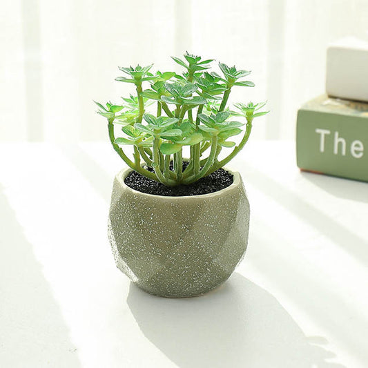 Green Potted Fake plants
