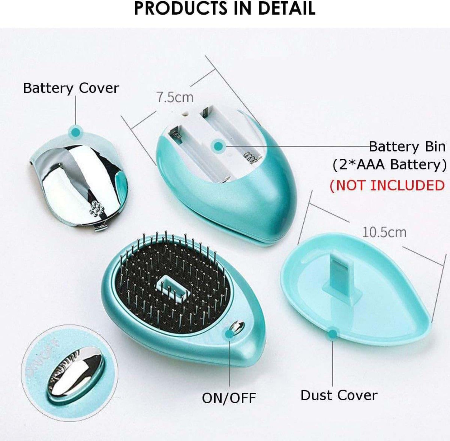 Ionic Hair Brush