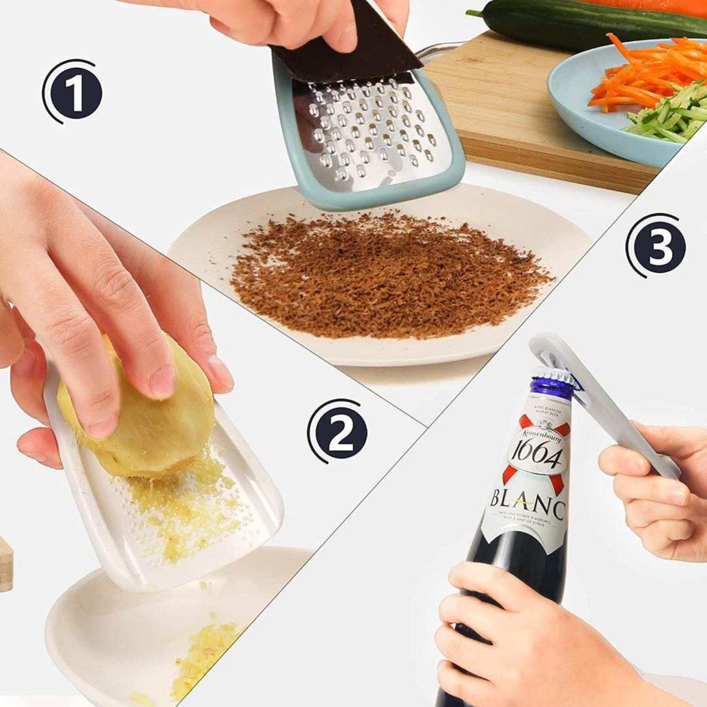 5 piece kitchen gadget