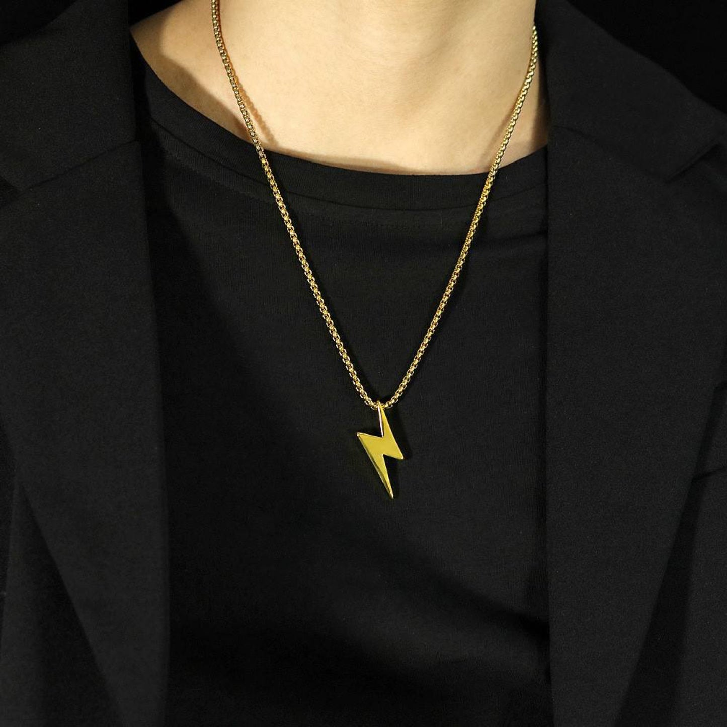 Lightning Bolt Necklace