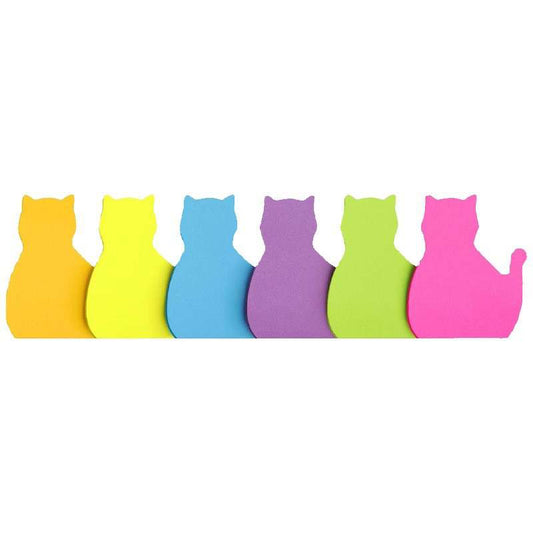 Cat sticky notes
