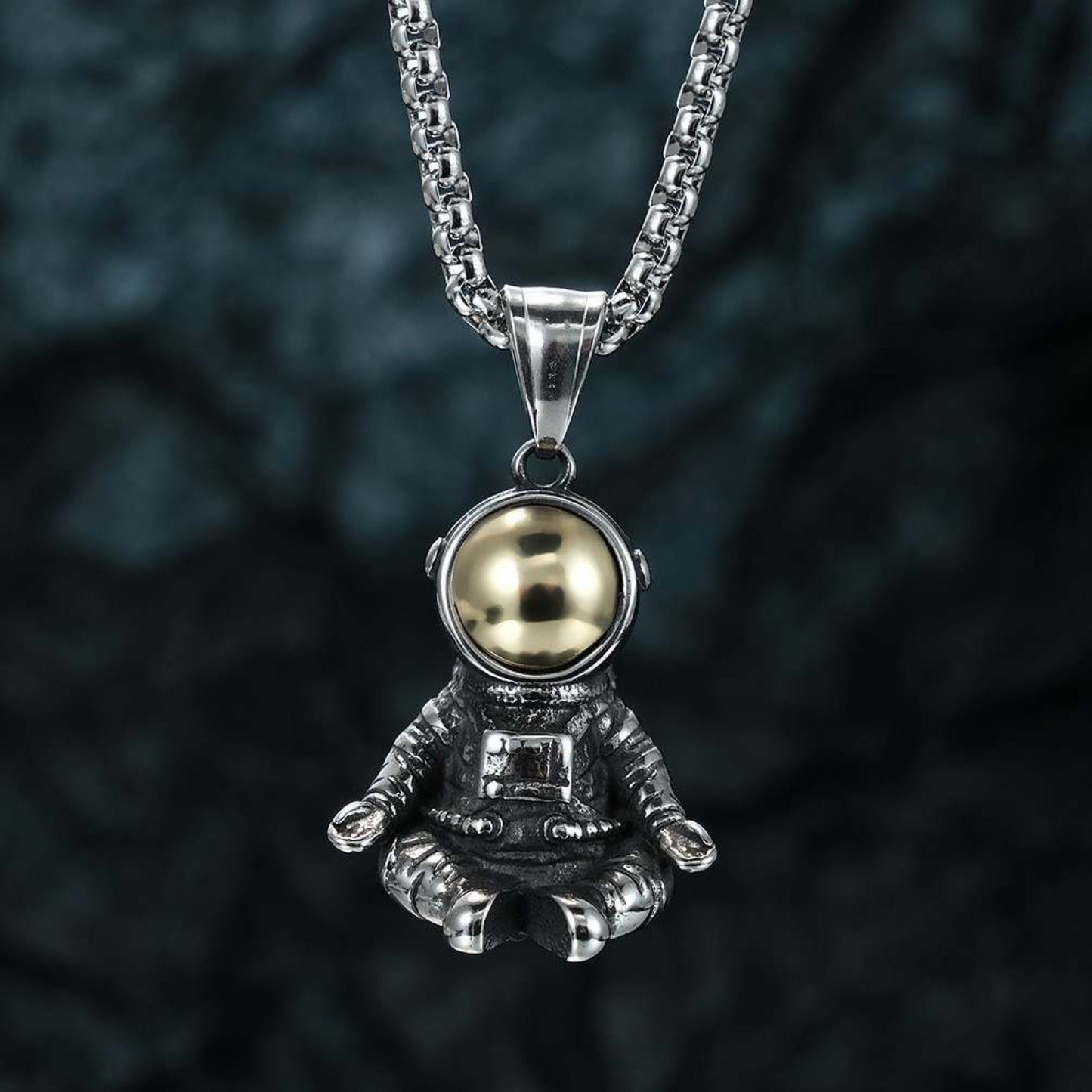 Astronaut Necklace