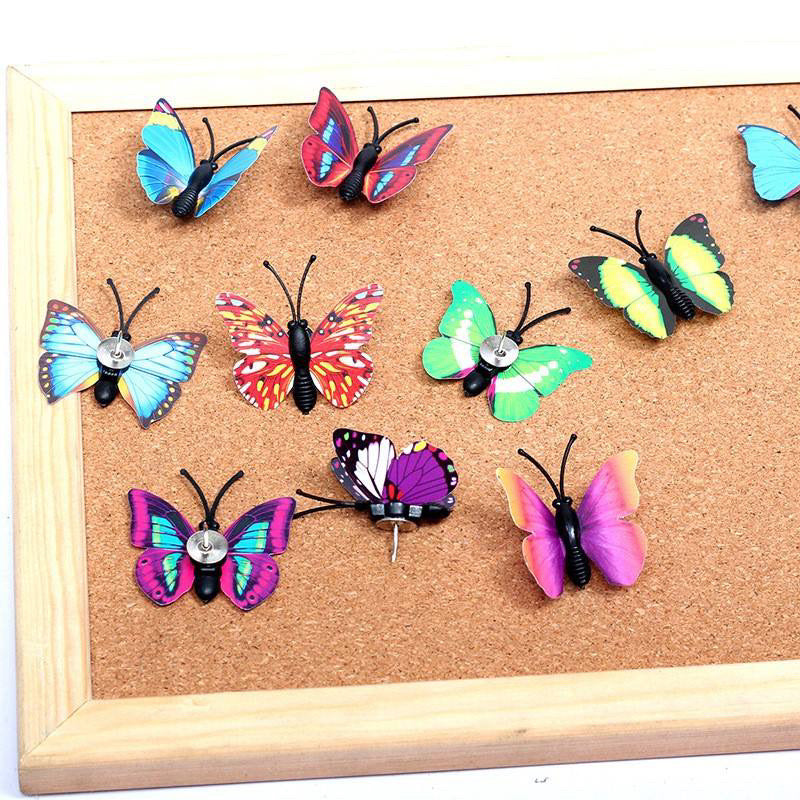 Butterfly Push Pins