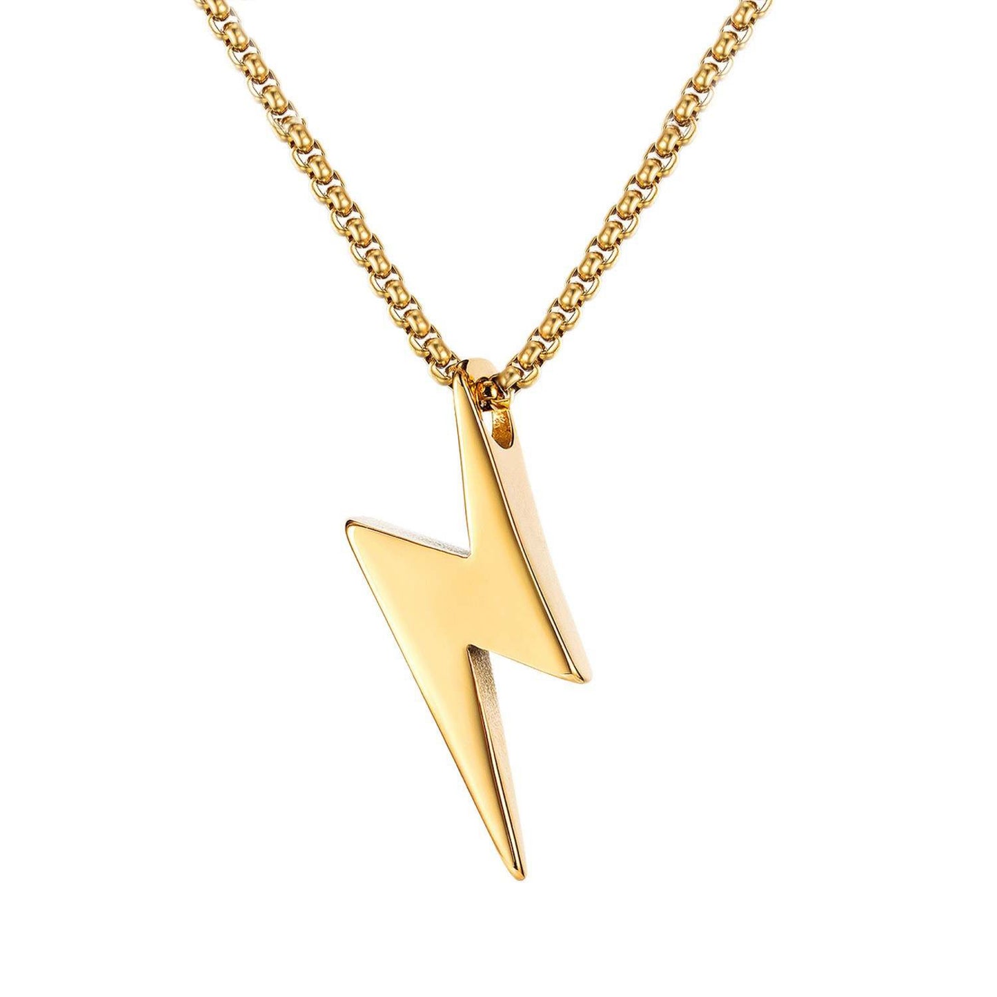 Lightning Bolt Necklace