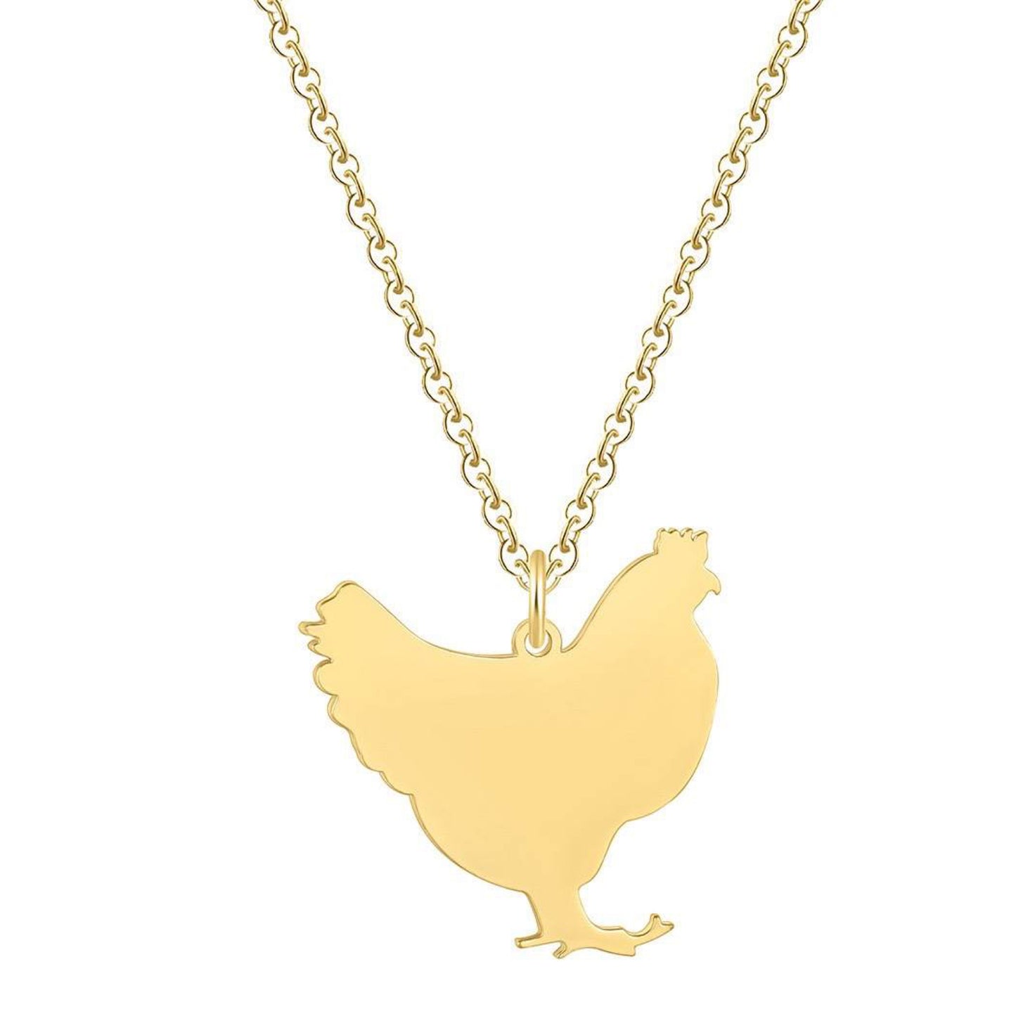 Charming Chicken Necklace