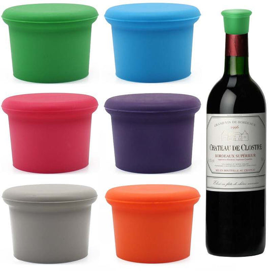 Super Silicone Wine Bottle Caps