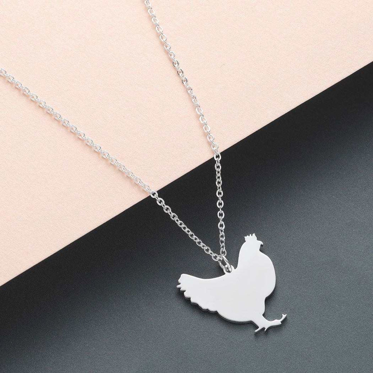 Charming Chicken Necklace