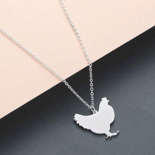 Charming Chicken Necklace