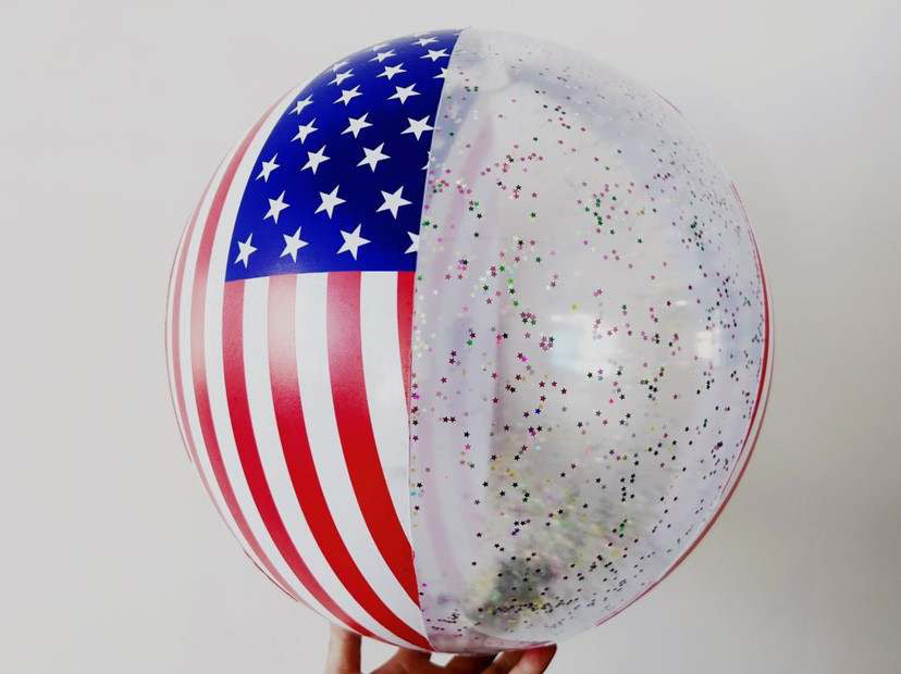 USA Beach Ball