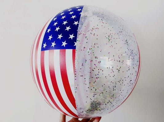 USA Beach Ball