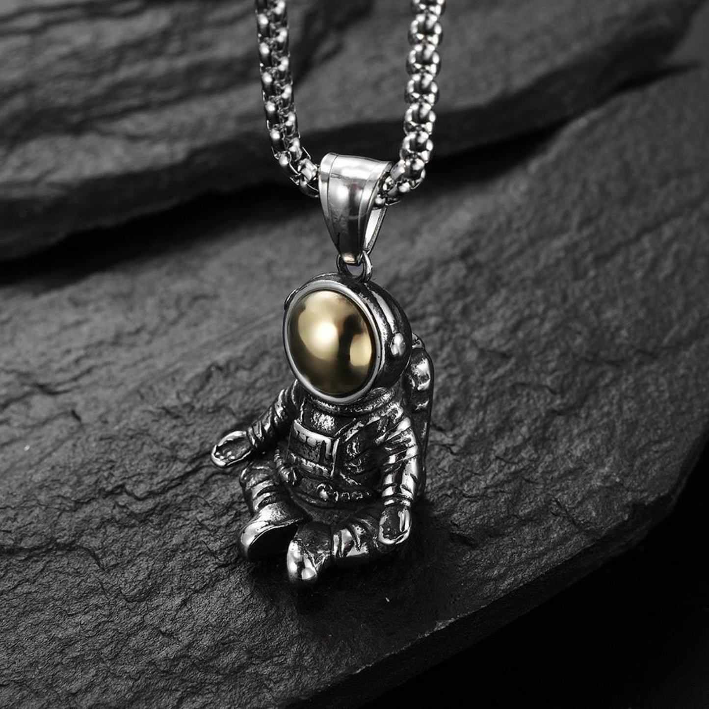 Astronaut Necklace