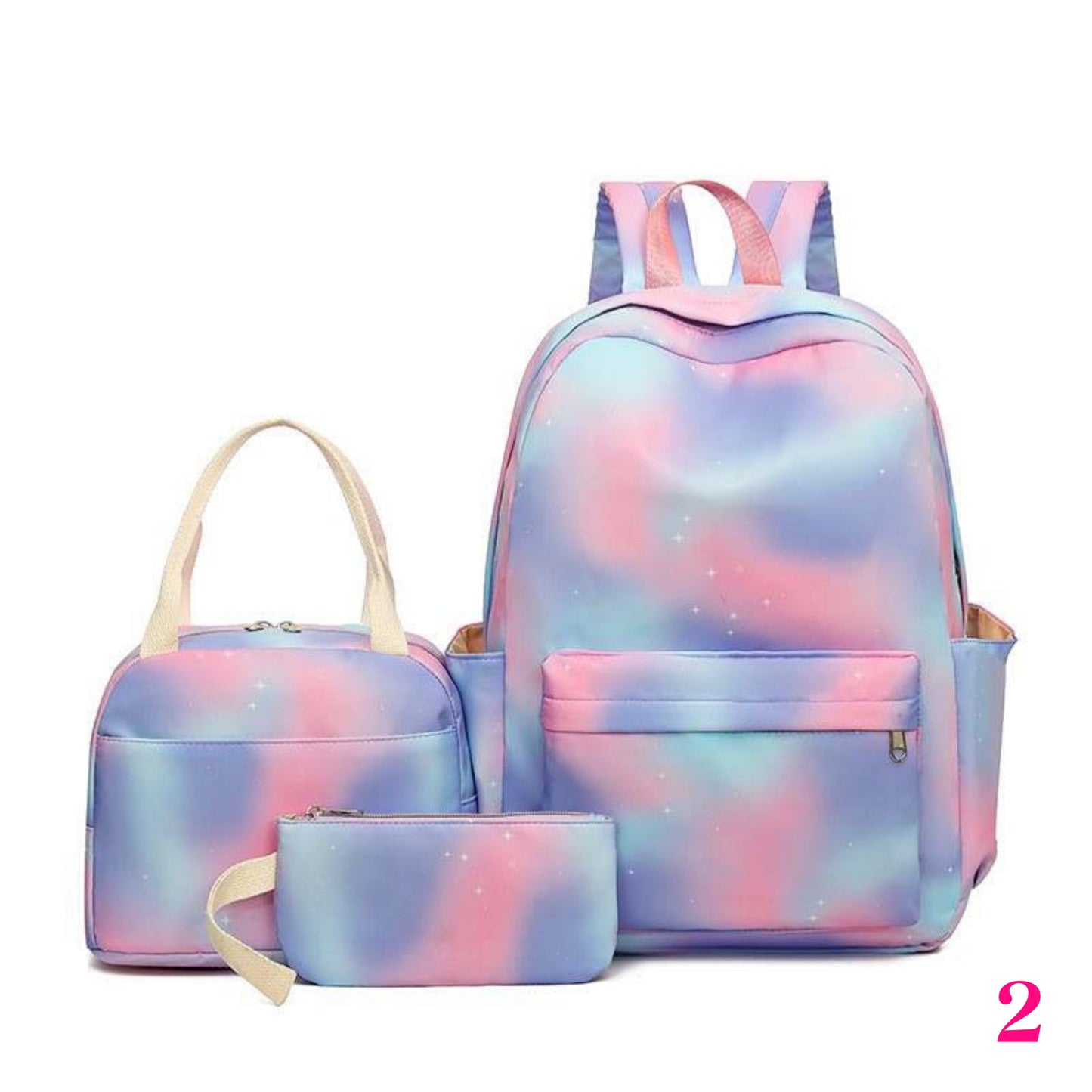 3 Piece Back to School Set