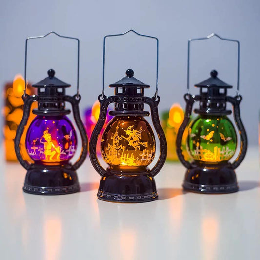 Ghostly Halloween Lanterns