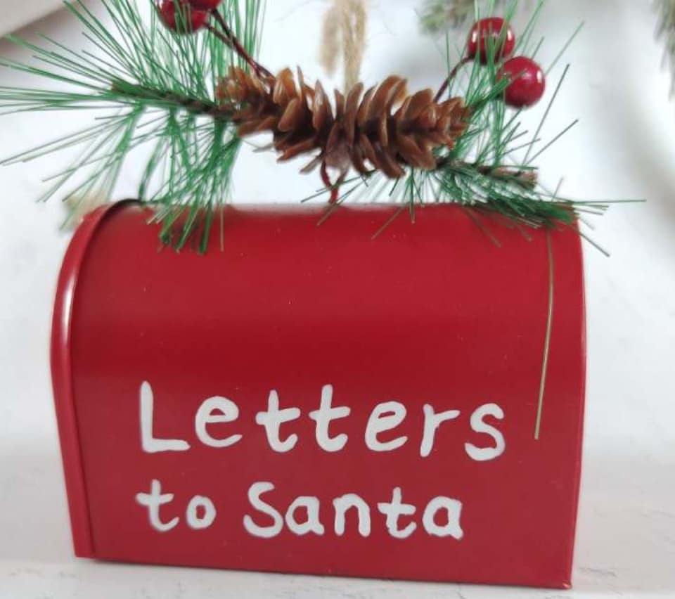 Letters to Santa Ornament