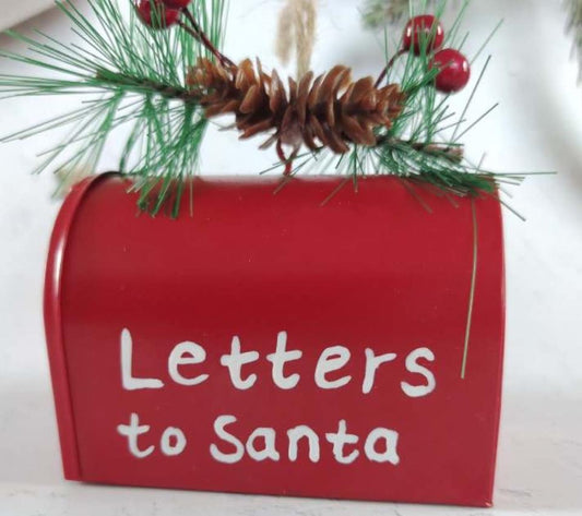 Letters to Santa Ornament