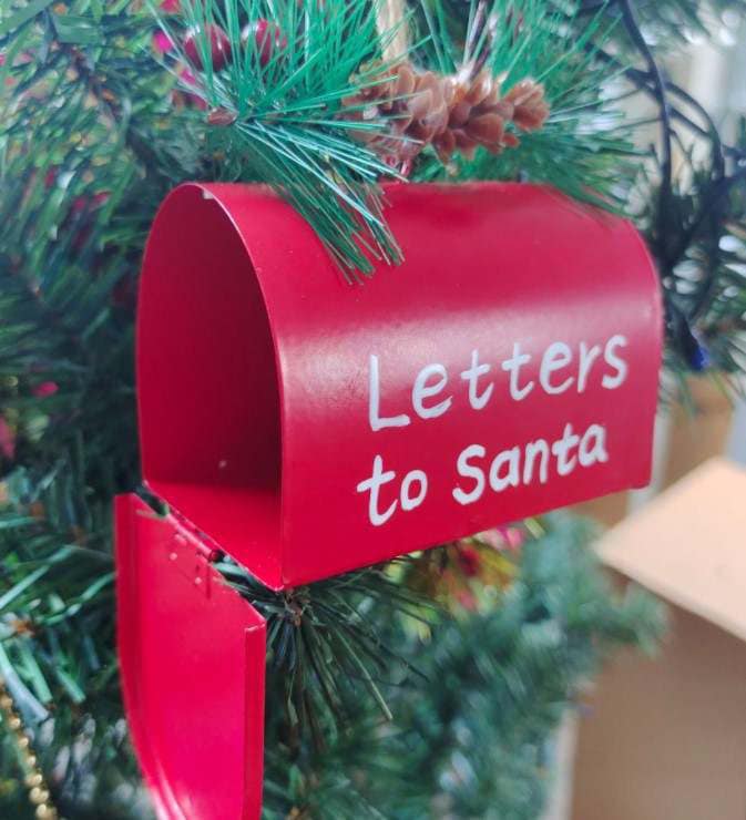 Letters to Santa Ornament
