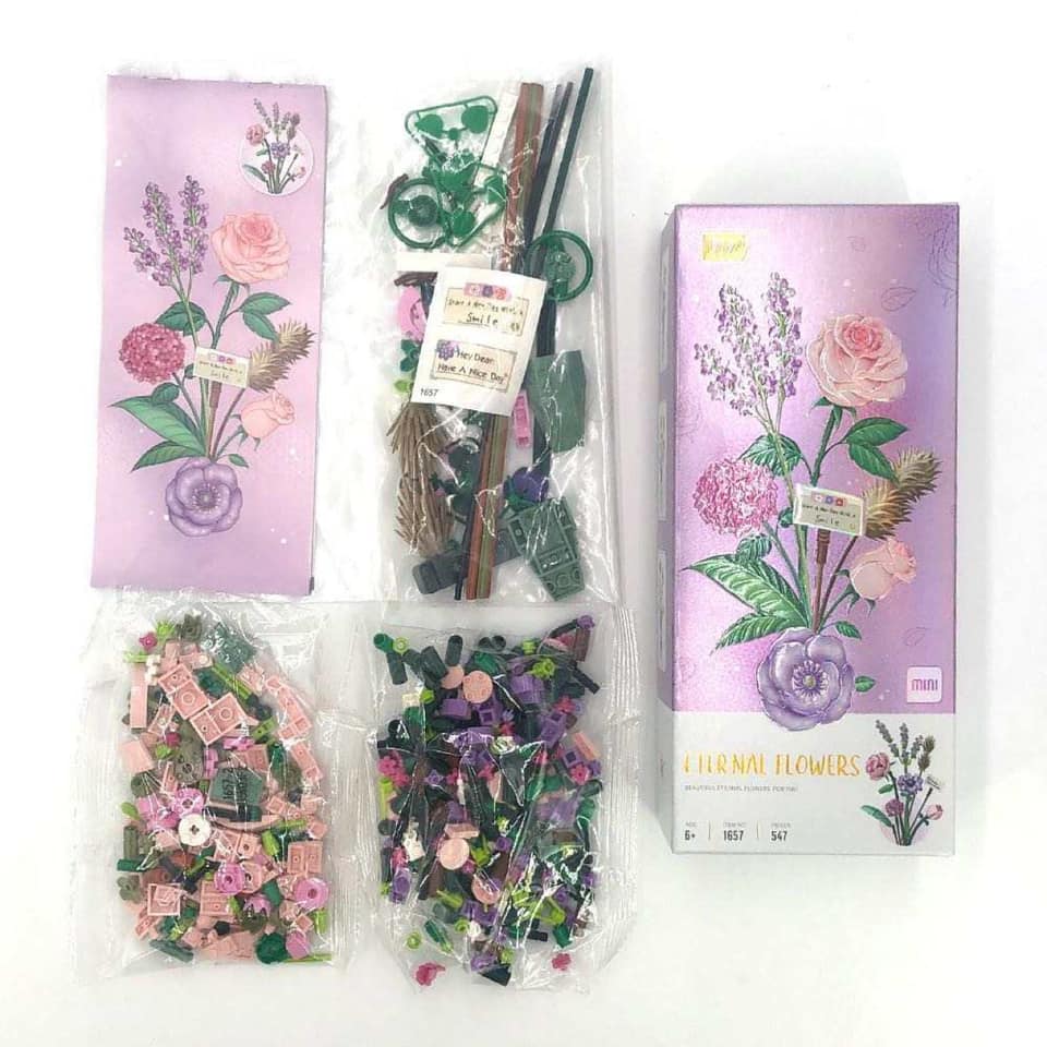 Flower Bouquet Building Kit